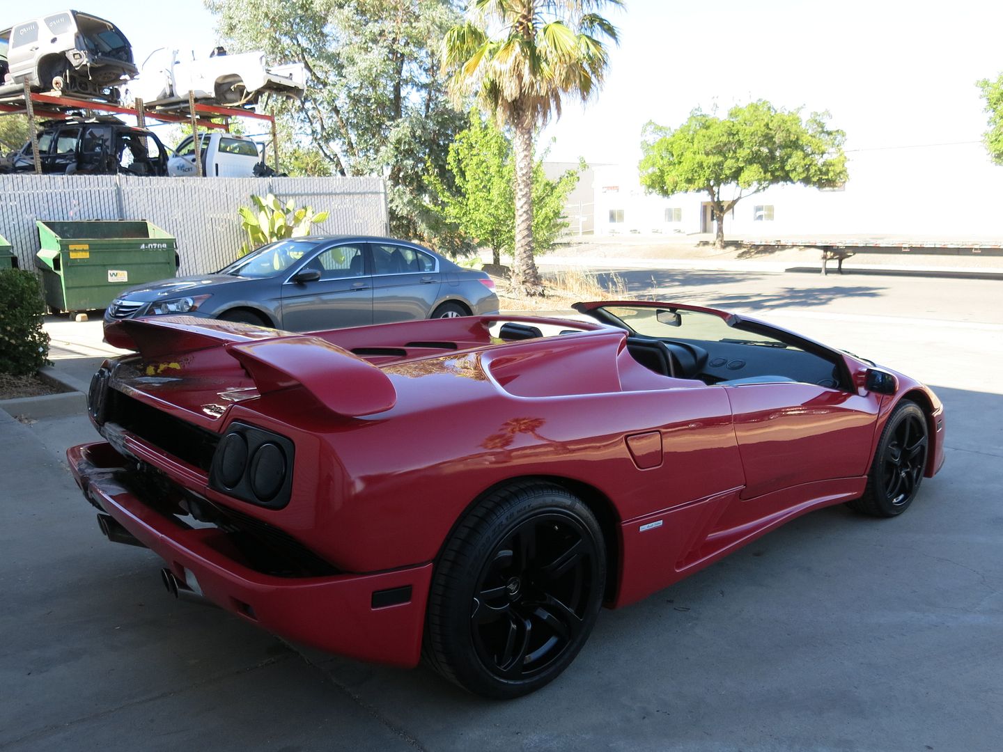 Find used 1994 Diablo convertible Twin turbo Low Miles